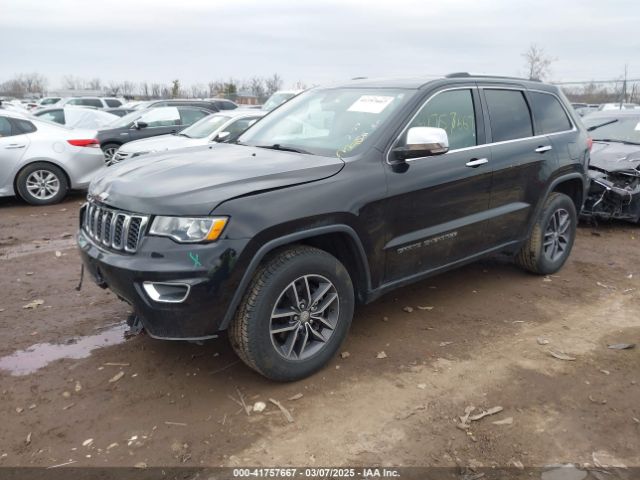1C4RJFBG3JC287142 Jeep Grand Cherokee Limited 4x4