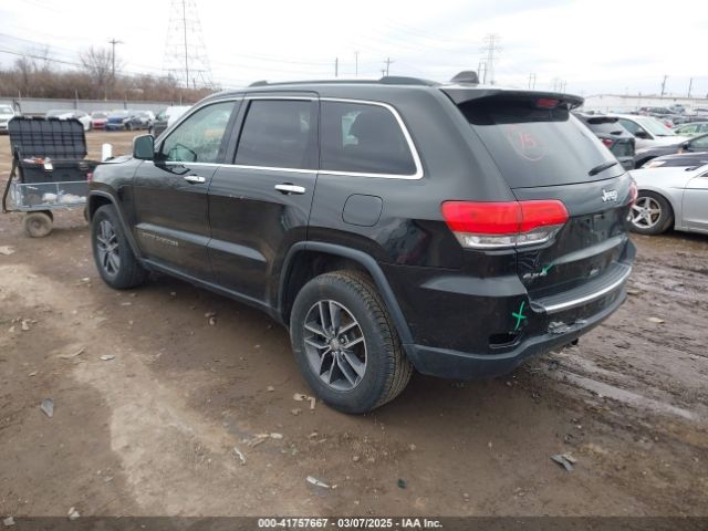 1C4RJFBG3JC287142 Jeep Grand Cherokee Limited 4x4