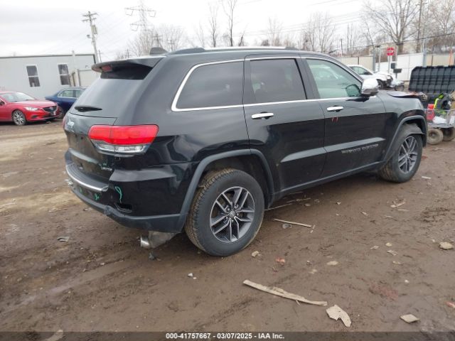 1C4RJFBG3JC287142 Jeep Grand Cherokee Limited 4x4