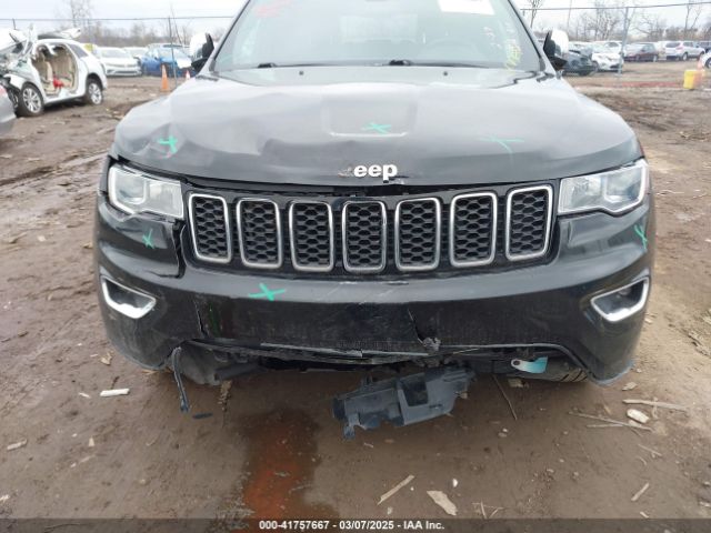 1C4RJFBG3JC287142 Jeep Grand Cherokee Limited 4x4