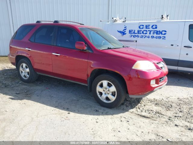 2006 ACURA MDX 2HNYD18216H516630 Photo 0