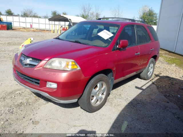 2006 ACURA MDX 2HNYD18216H516630 Photo 1