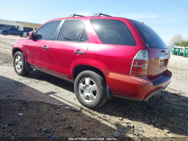 2006 ACURA MDX 2HNYD18216H516630 Photo 2