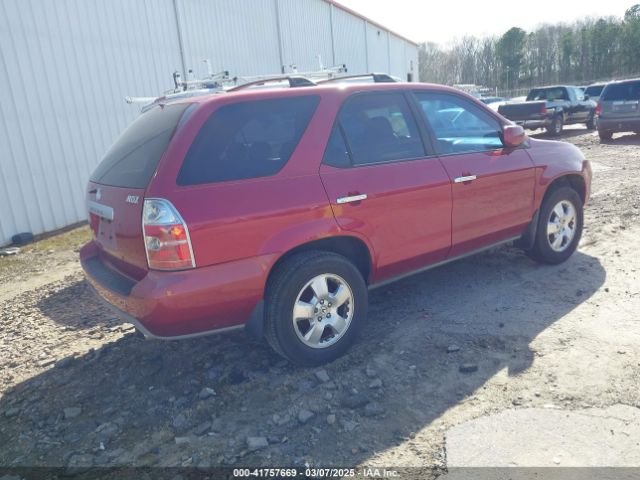 2006 ACURA MDX 2HNYD18216H516630 Photo 3