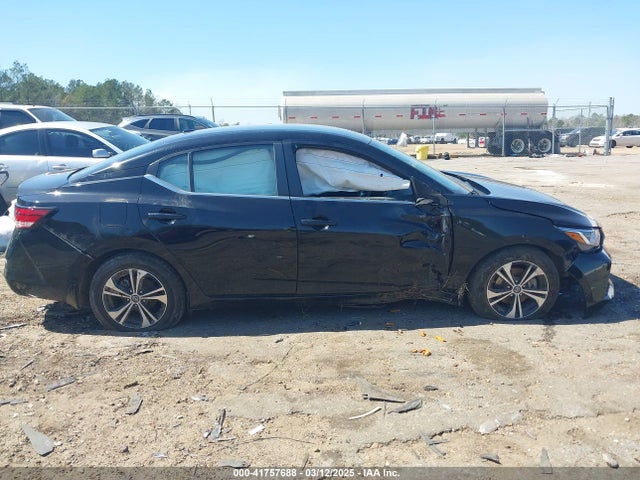 Nissan Sentra Sv Xtronic Cvt 2022 3N1AB8CV0NY258331 Image 14