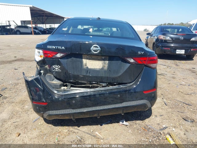 Nissan Sentra Sv Xtronic Cvt 2022 3N1AB8CV0NY258331 Image 17