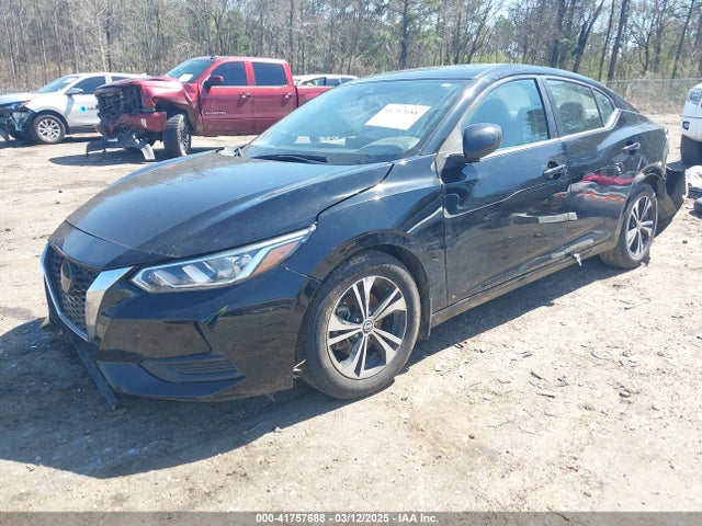 Nissan Sentra Sv Xtronic Cvt 2022 3N1AB8CV0NY258331 Image 2