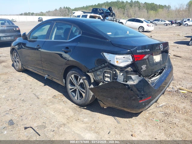 Nissan Sentra Sv Xtronic Cvt 2022 3N1AB8CV0NY258331 Image 3