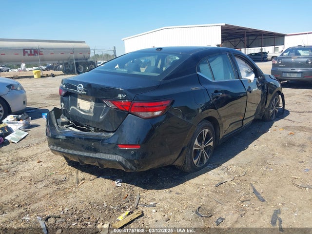 Nissan Sentra Sv Xtronic Cvt 2022 3N1AB8CV0NY258331 Image 4