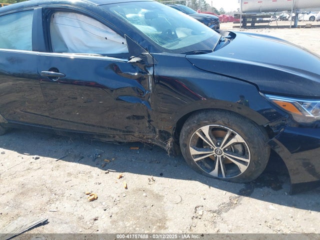 Nissan Sentra Sv Xtronic Cvt 2022 3N1AB8CV0NY258331 Image 6