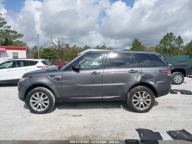 SALWR2VF4GA556933 Land Rover Range Rover Sport 3.0l V6 Supercharged Hse