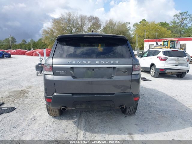 SALWR2VF4GA556933 Land Rover Range Rover Sport 3.0l V6 Supercharged Hse