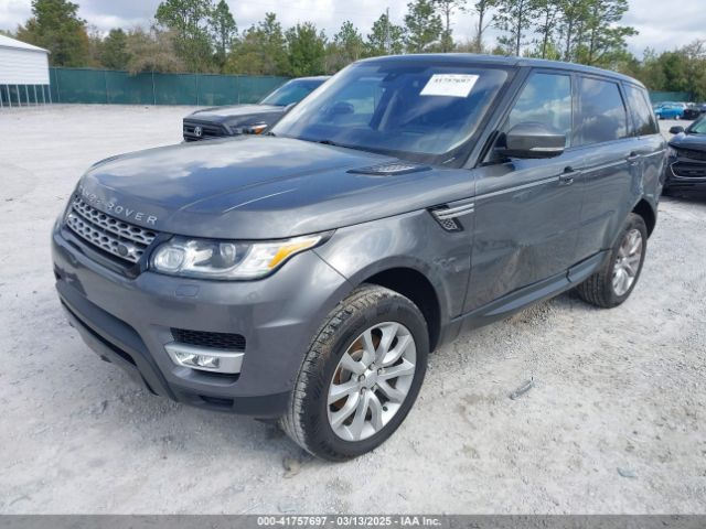 SALWR2VF4GA556933 Land Rover Range Rover Sport 3.0l V6 Supercharged Hse