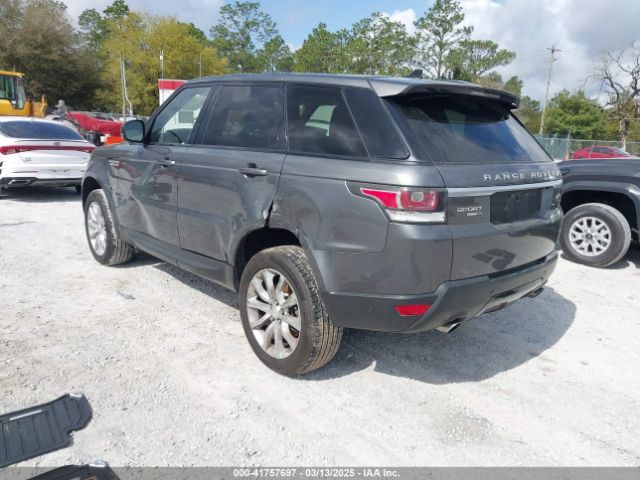 SALWR2VF4GA556933 Land Rover Range Rover Sport 3.0l V6 Supercharged Hse