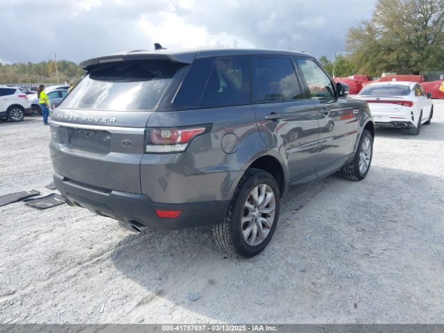 SALWR2VF4GA556933 Land Rover Range Rover Sport 3.0l V6 Supercharged Hse