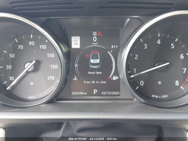 SALWR2VF4GA556933 Land Rover Range Rover Sport 3.0l V6 Supercharged Hse