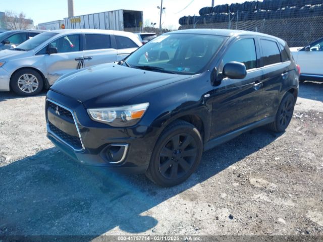 4A4AP3AU0FE001494 Mitsubishi Outlander Sport Es