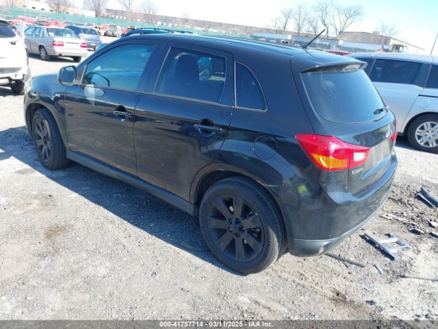 4A4AP3AU0FE001494 Mitsubishi Outlander Sport Es