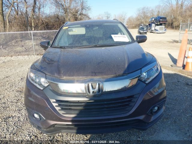 3CZRU6H54MM748522 Honda Hr-v Awd Ex