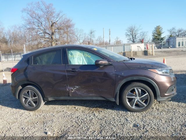 3CZRU6H54MM748522 Honda Hr-v Awd Ex