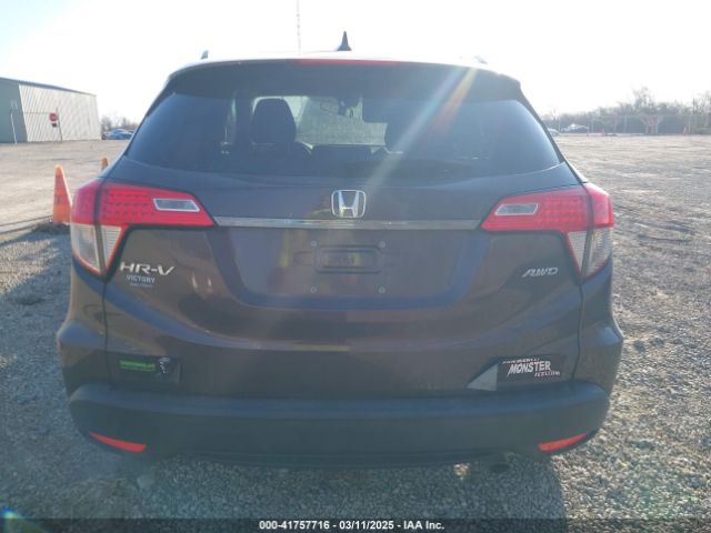 3CZRU6H54MM748522 Honda Hr-v Awd Ex