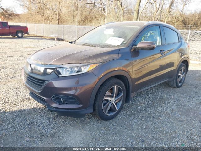 3CZRU6H54MM748522 Honda Hr-v Awd Ex