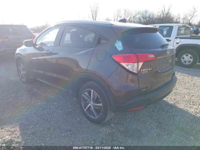 3CZRU6H54MM748522 Honda Hr-v Awd Ex