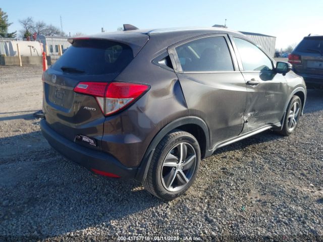3CZRU6H54MM748522 Honda Hr-v Awd Ex