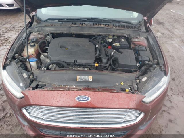 3FA6P0HD0FR263178 Ford FUSION SE