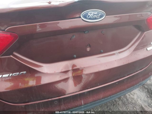 3FA6P0HD0FR263178 Ford FUSION SE