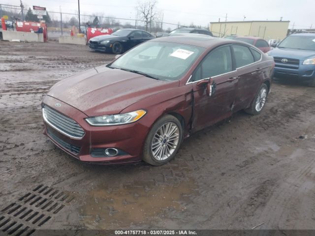 3FA6P0HD0FR263178 Ford FUSION SE