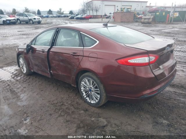 3FA6P0HD0FR263178 Ford FUSION SE