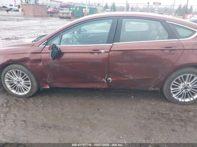 3FA6P0HD0FR263178 Ford FUSION SE