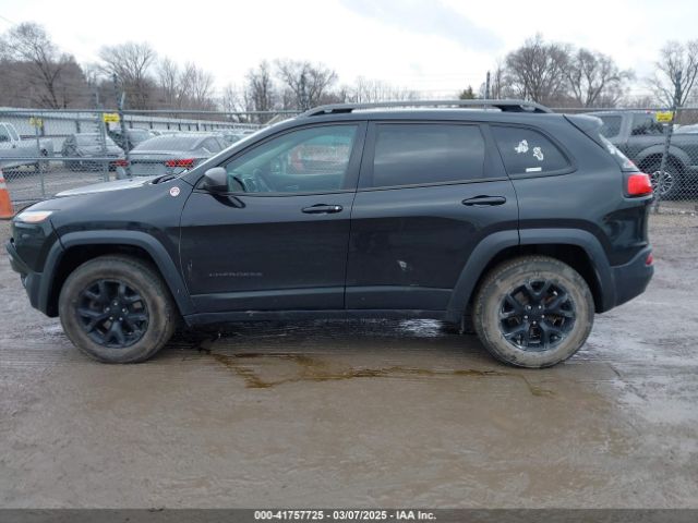 1C4PJMBS6GW113069 Jeep Cherokee Trailhawk