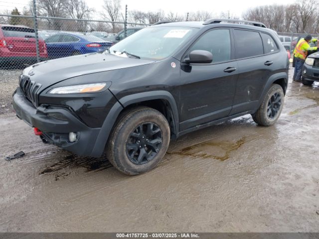 1C4PJMBS6GW113069 Jeep Cherokee Trailhawk