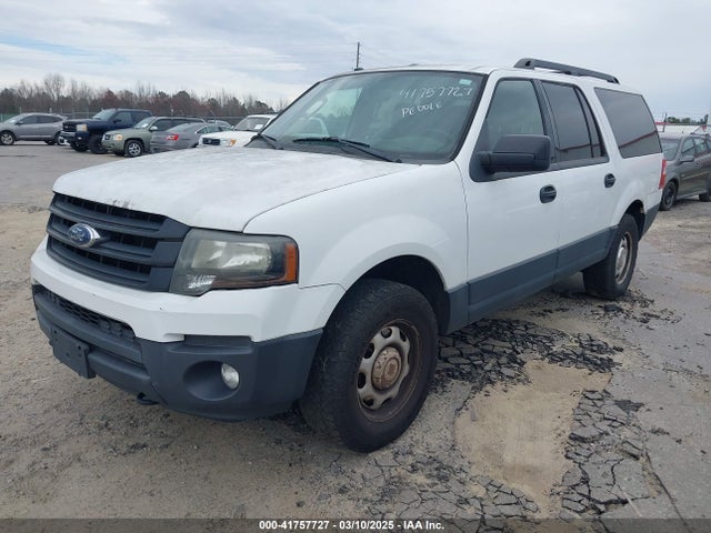 1FMJK1GT6FEF15287 Ford Expedition El Xl
