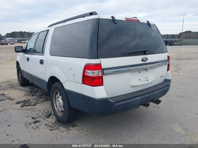 1FMJK1GT6FEF15287 Ford Expedition El Xl