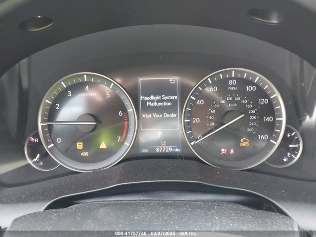 58ABK1GG6HU036988 Lexus ES 350
