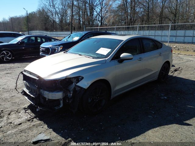 2019 FORD FUSION 3FA6P0HD8KR229211 Photo 1