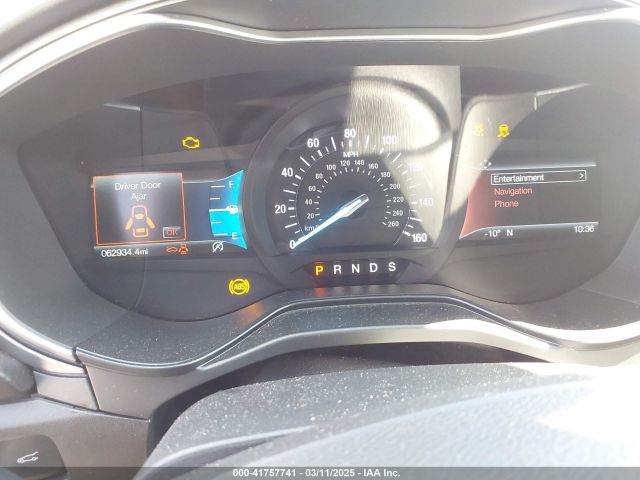 2019 FORD FUSION 3FA6P0HD8KR229211 Photo 6