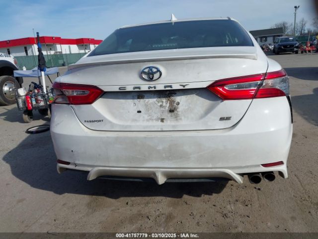 4T1B11HK9KU766821 Toyota CAMRY SE