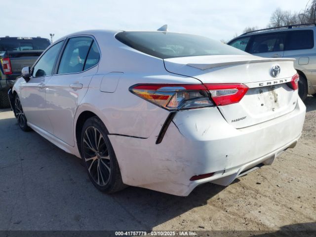 4T1B11HK9KU766821 Toyota CAMRY SE