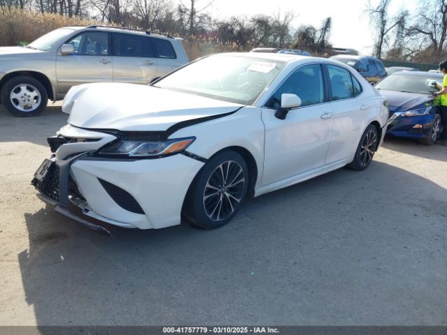 4T1B11HK9KU766821 Toyota CAMRY SE