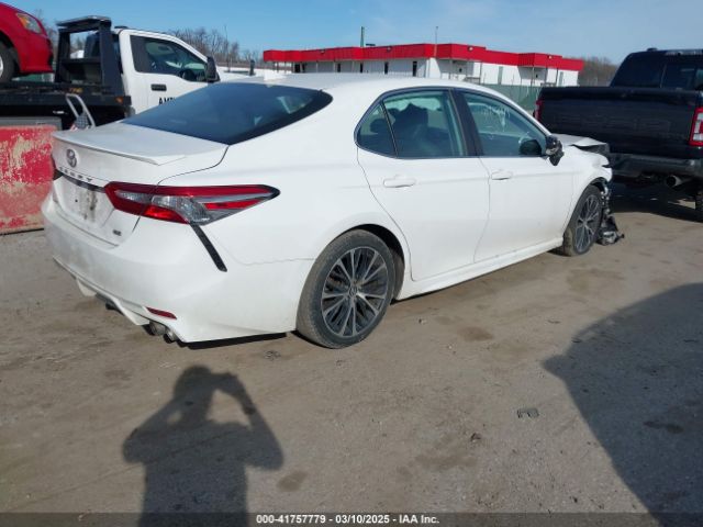 4T1B11HK9KU766821 Toyota CAMRY SE