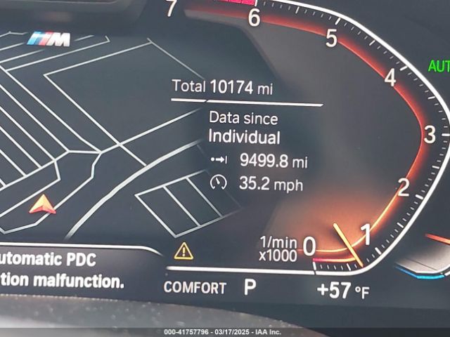 WBA7U2C04LGM27104 BMW 750i Xdrive