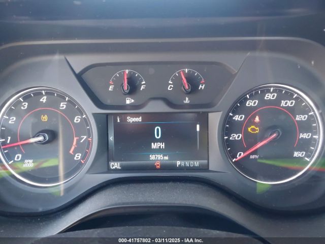 1G1FB1RS3J0149110 Chevrolet Camaro 1lt