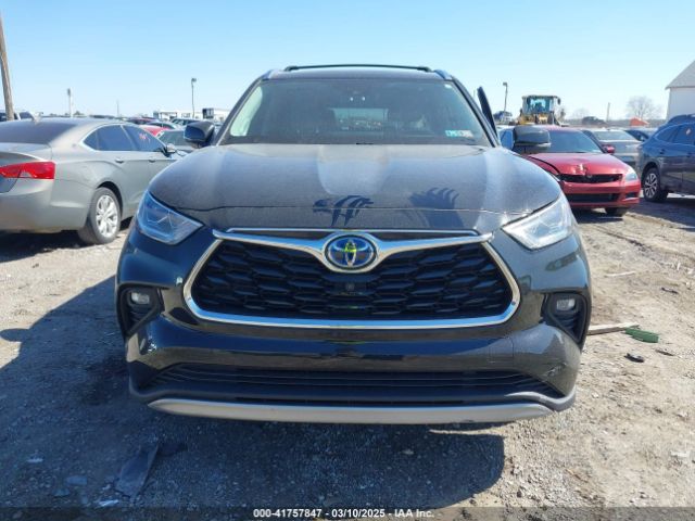 5TDEBRCH0MS039163 Toyota Highlander Hybrid Platinum