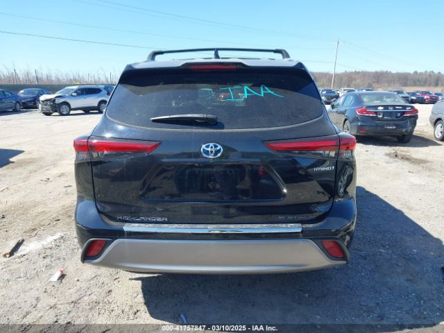 5TDEBRCH0MS039163 Toyota Highlander Hybrid Platinum