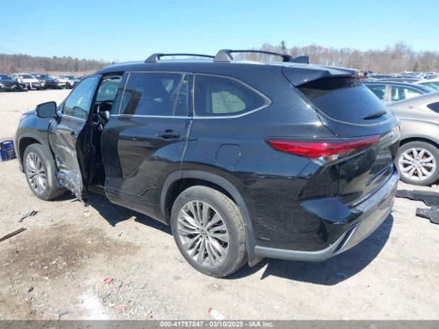 5TDEBRCH0MS039163 Toyota Highlander Hybrid Platinum