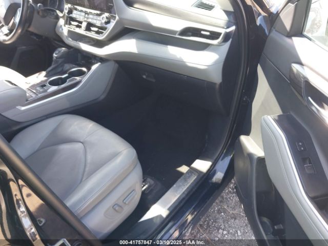 5TDEBRCH0MS039163 Toyota Highlander Hybrid Platinum